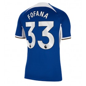 Chelsea Wesley Fofana #33 Hemmakläder 2023-24 Kortärmad